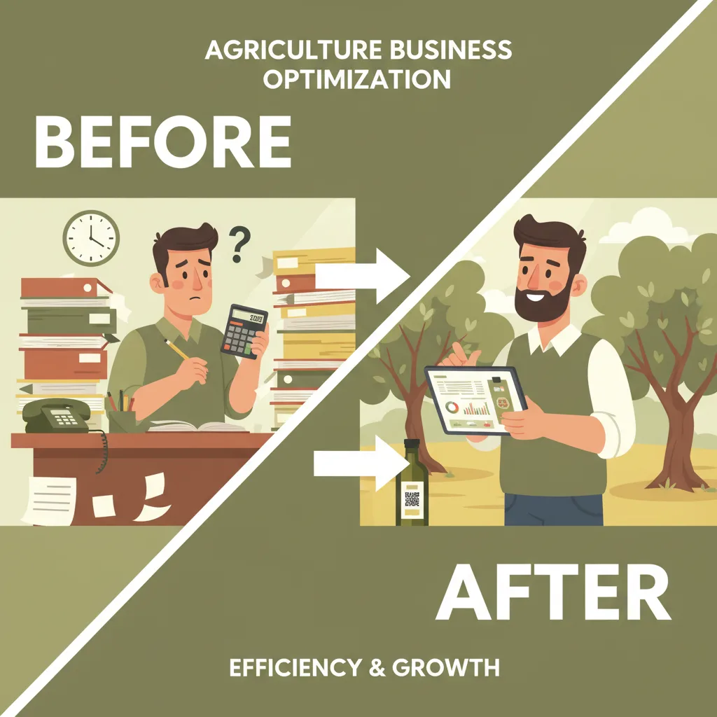 Comparativa antes y después