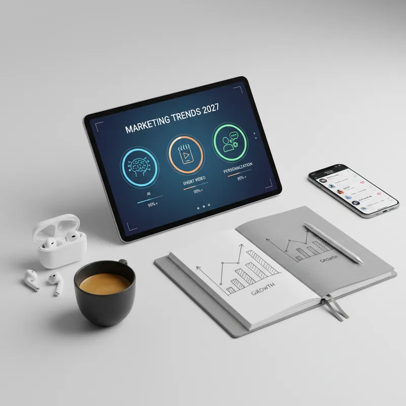 Tendencias Marketing 2027